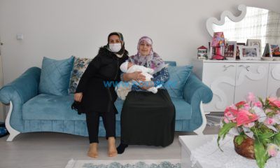 “Hoş Geldin Bebek” Ziyareti Sürüyor