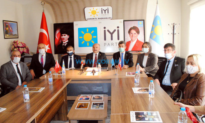 İYİ Parti Çorum’da Nabız Yokladı