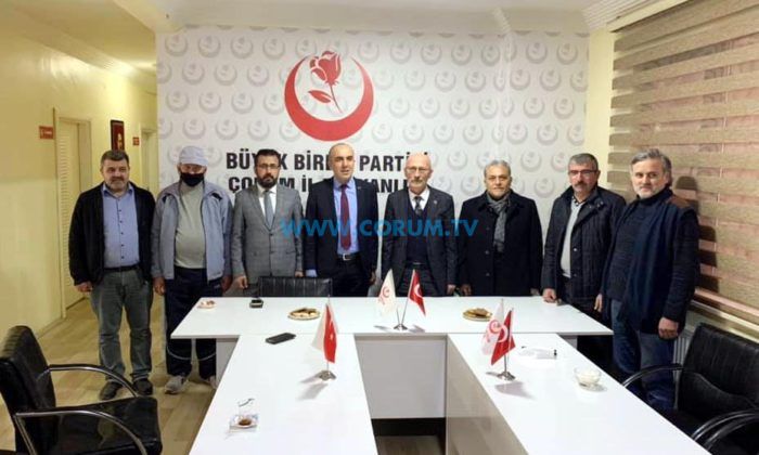 İYİ Parti’den BBP’ye Başsağlığı Ziyareti