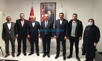 İl Başkanı Ahlatcı’dan Kongre Teşekkürü