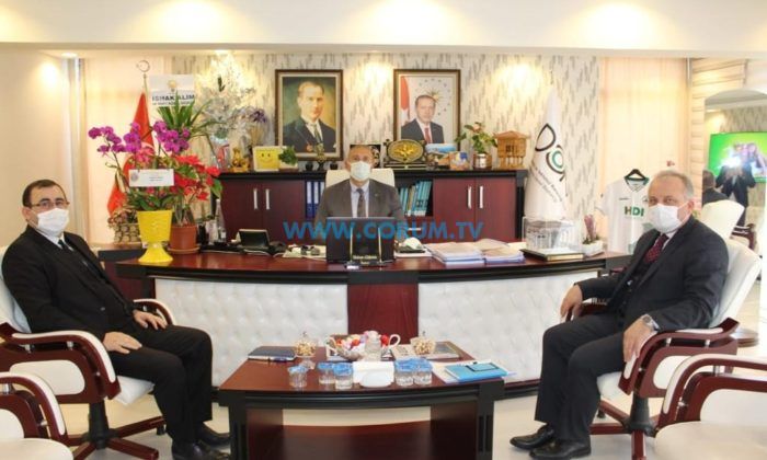 İl Özel İdaresinden DOKAP’a Ziyaret