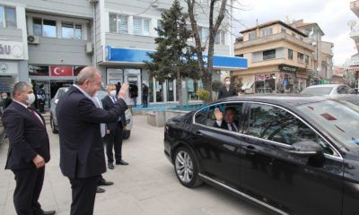 İlkadım Belediyesinden Şahiner’e İade-i Ziyaret