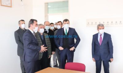 İmam Hatip Ortaokulunda İncelemede Bulundular