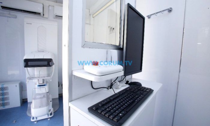 İskilip Belediyesi Mobil Kanser Tarama Aracı İçin Başvuru Yaptı