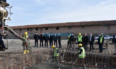 İskilip’te Asfalt Üretim Tesisinin Temeli Atıldı