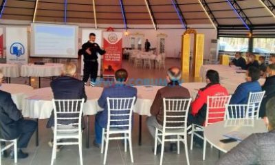 İtfaiye Teşkilatları İstişare Yaptı