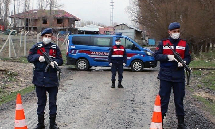 Çorum’da Bir Köy Daha Karantinada