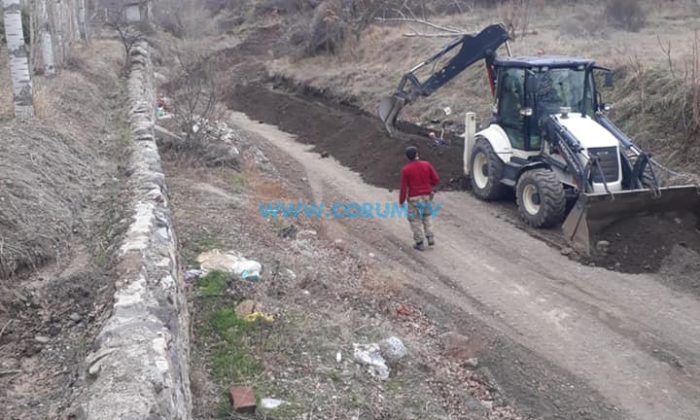 Kanara Su İsale Hattı Yenileniyor