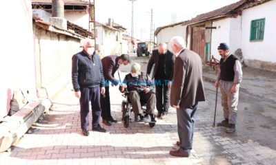 Kaymakam Yayabaşı’ndan Akülü Araba Desteği