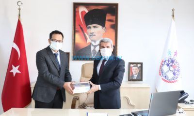 Kitap Okuma Yarışmasına Kitap Desteği