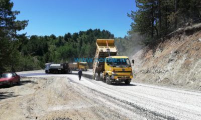 Köy Yollarına 29 Milyon Harcandı