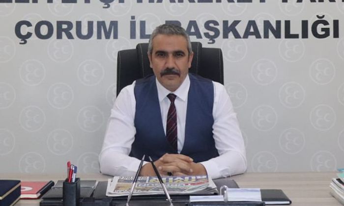 “Türk Milliyetçiliği Yüksek Türk Ülküsünün Mimarıdır”