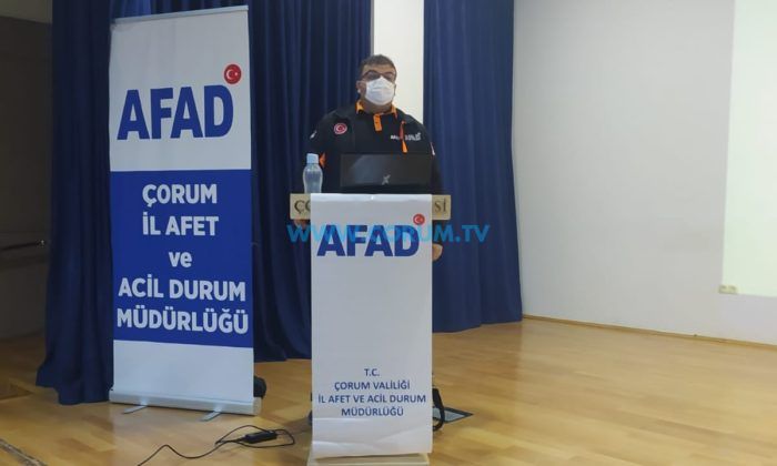 Mahalle Muhtarlarına Farkındalık Eğitimi