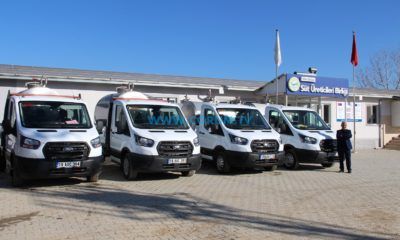 Mecitözü Süt Üreticileri Birliğine Araç ve Makine Ekipman Desteği