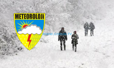 Meteorolojiden Kar ve Fırtına Uyarısı
