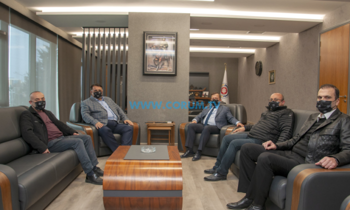 Milletvekili Kaya Sanayicilerle Buluştu