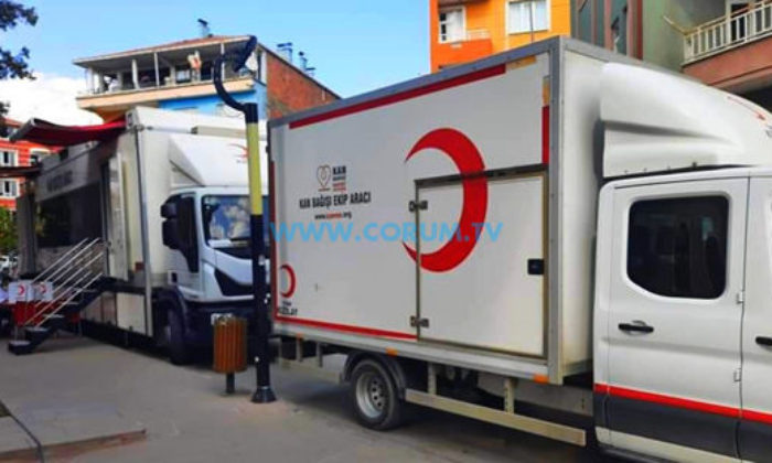 Osmancık’ta Kan Bağışı Kampanyası