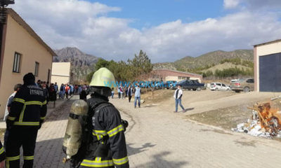 Osmancık’ta Yangın Tatbikatı Yapıldı