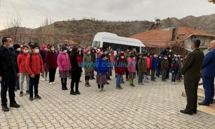 Osmancık’ta Yüz Yüze Eğitim Başladı