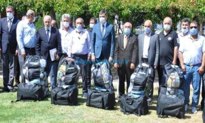 Özel İdare’den Amatör Spora ve Engellilere Destek