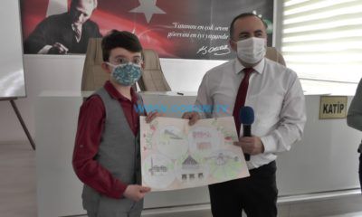 Resim Yarışması Ödül Töreni Yapıldı