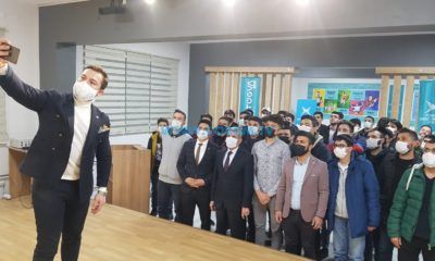 Sarı, TÜGVA’lı Gençlere Tecrübelerini Aktardı