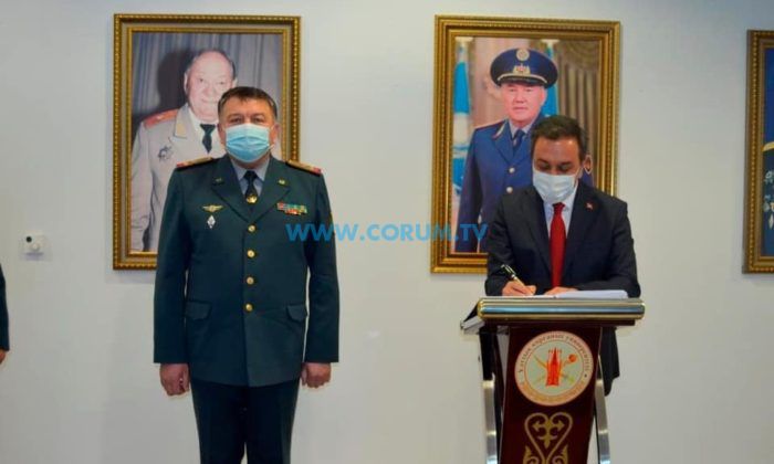 Sungurlulu Bakan Yardımcısı Dere’den Kazakistan ziyareti