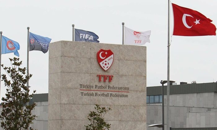 TFF’den Kutlama