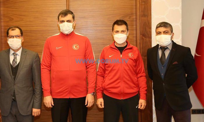 Tekvandocular Valiyi Ziyaret Etti