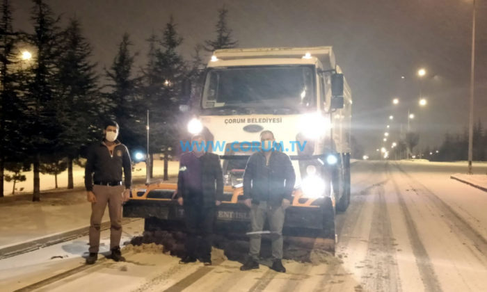 Uzun’dan Belediye Ekiplerine Teşekkür