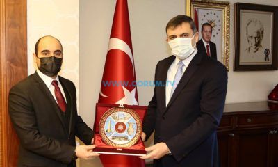 Dört Kaymakam Çorum’dan Ayrılıyor