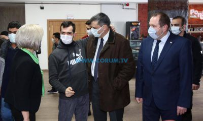 Vali Çiftçi Engelli Çocuklarla Buluştu