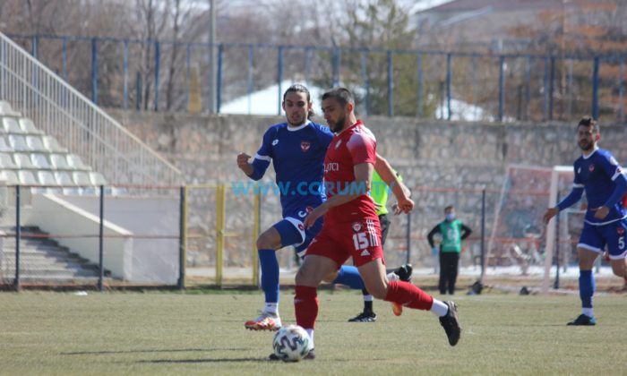 Çorum FK, Play-Off Yolunda Yara Aldı: 0-0
