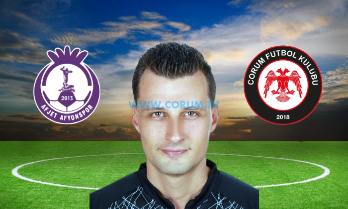 Afyon Maçının Hakemleri Açıklandı