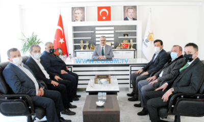 Ahlatcı’dan Esnafa İstişare Sözü