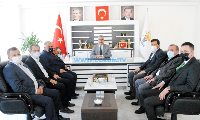 Ahlatcı’dan Esnafa İstişare Sözü