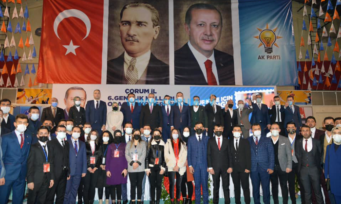 AK Gençlik’te Görev Dağılımı