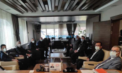 AK Parti İl Teşkilatından Alaca Belediyesine Ziyaret