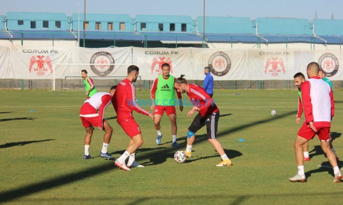 Kocaeli Maçı Hazırlıkları Tamam