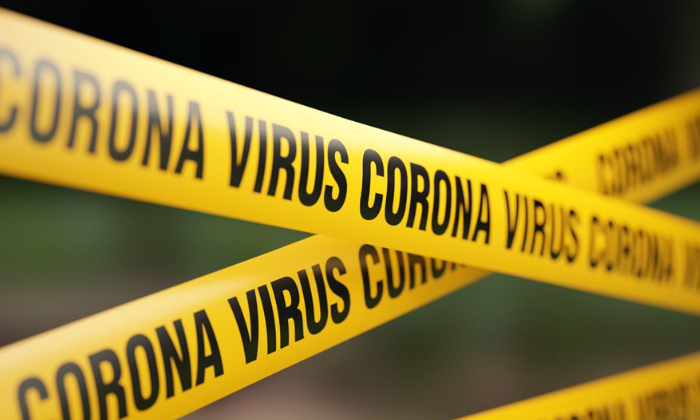 Apartman Karantinaya Alındı