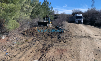 Atçalı Köyü Çevresi Temizlendi