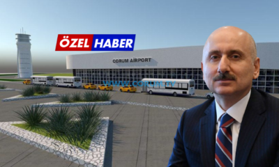 Bakan: Havaalanını Çorum Yapsın