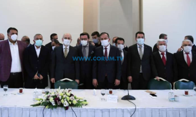 Bakan Karaismailoğlu Başkanlarla Bir Araya Geldi