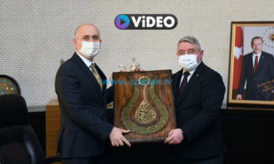 Bakan Karaismailoğlu Çorum Belediyesi’ni Ziyaret Etti