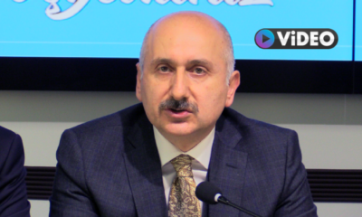 Bakan Karaismailoğlu Demiryolu Projesi Hakkında Açıklama Yaptı
