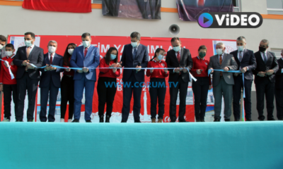 Bakan Selçuk 24 Eğitim Tesisinin Açılışını Yaptı