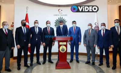 Bakan Selçuk Çorum Valiliği’ni Ziyaret Etti