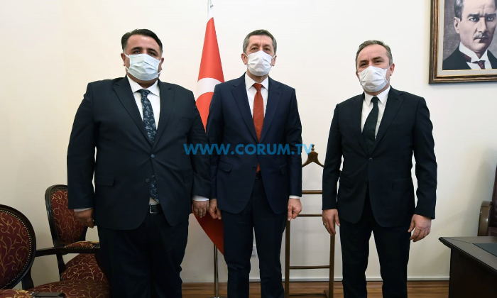 Bakan Selçuk Çorum’a Geliyor