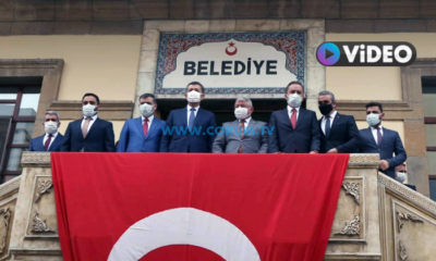 Bakandan Belediyenin Eğitim Çalışmalarına Destek