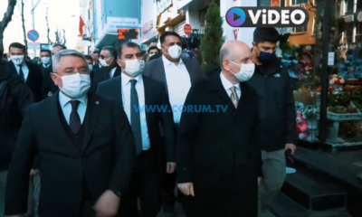 Bakanın Çorum Ziyareti Klipleştirildi